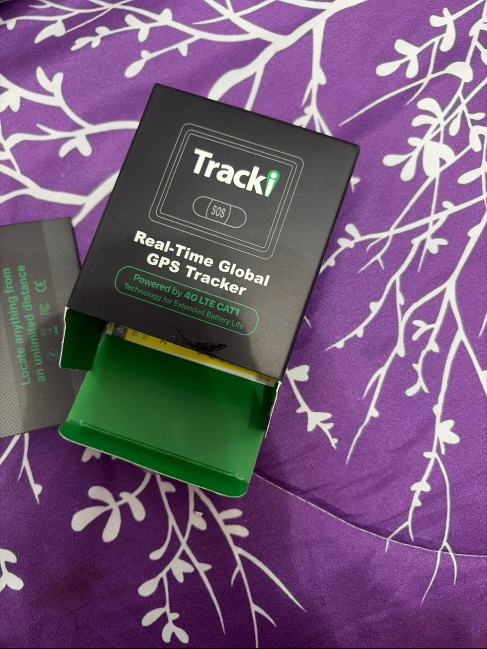 Trac Real-Time Global GPS Tracker brand new never used make offer!